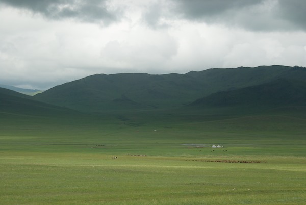 One last look at the quintessential Mongolian landscape that I've grown to love so much.