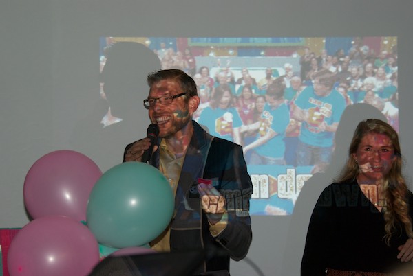 Chip Chippington and his lovely assistant, Suzie Sparkle.