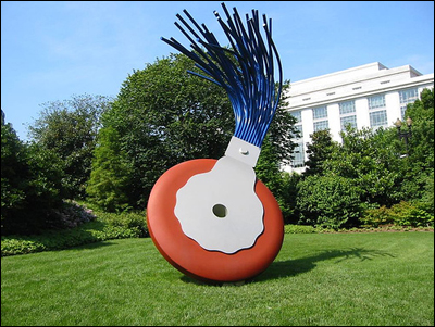 Eraser by Claes Oldenburg