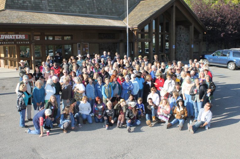 The annual exercise in cat-herding....the official SKB group photo