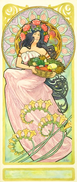 One of my classmates posed