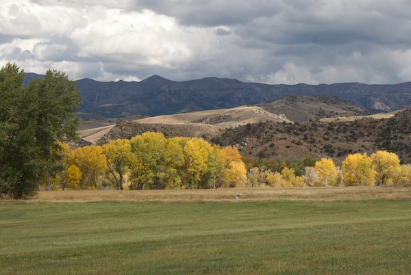 Some of the great scenery...