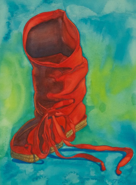 Illustration II watercolor.