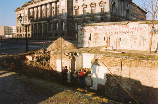 The site of Gestapo headquarters.