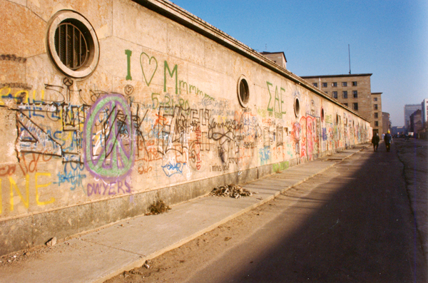 Colorful Wall section.