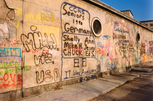 We sure weren't the first Americans there, not by a long shot.