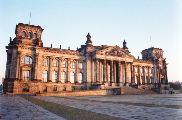 The Reichstag (German parliament building)