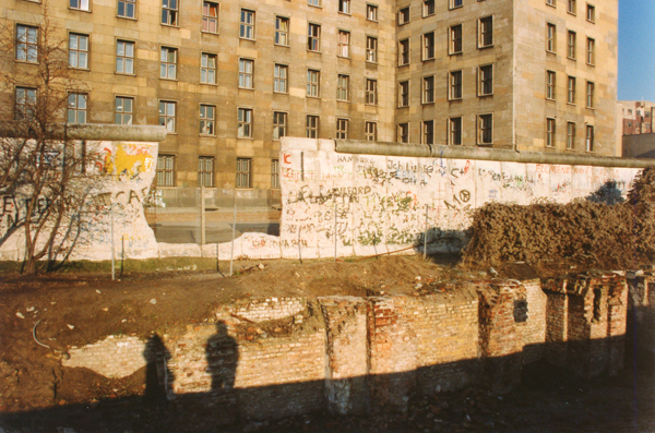 A section of the Wall