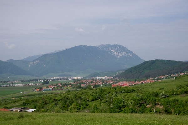 My main destination - Piatra Craiului and the small town of Zarnesti