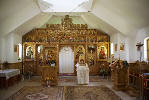 14 monastery interior