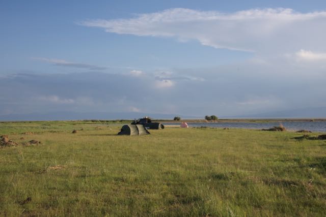 Khar Nuur campsite