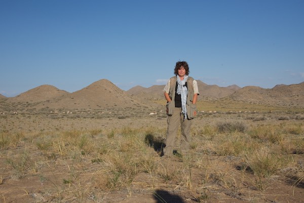 Susan at Khomyn Tal w- takhi