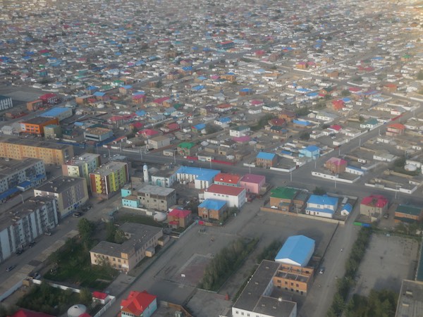 Olgii, the Aimag center of Bayan-Olgii