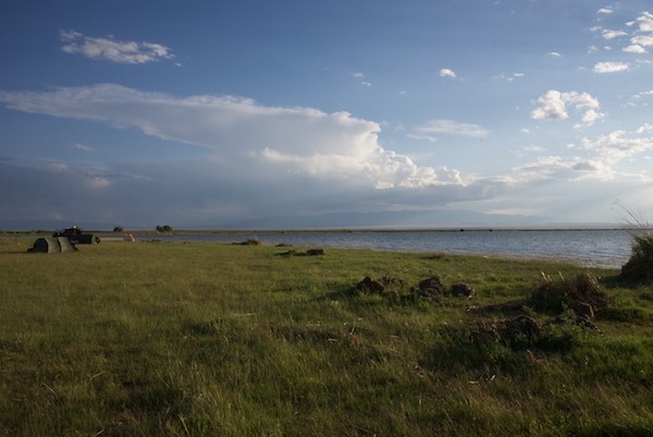 Khar Nuur campsite