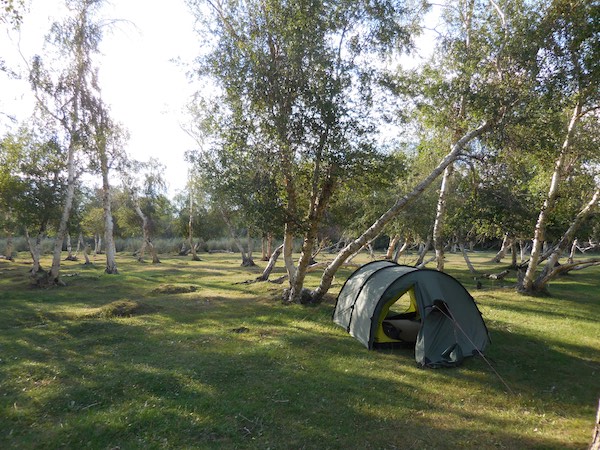 One of the Best Camping Spots Ever