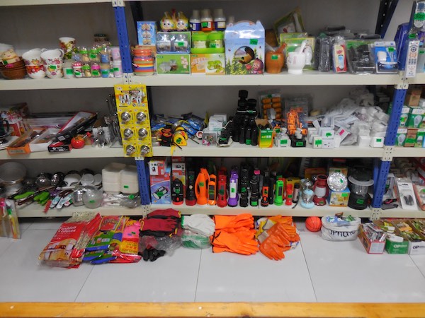 Flashlights and other things one might need around the ger