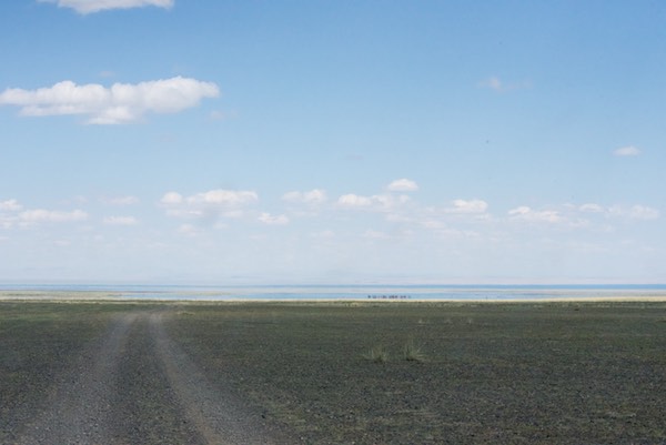 On the road again for an hour or two