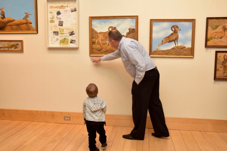 Looks like I had a young admirer