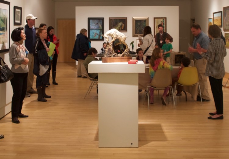 We had five tables going