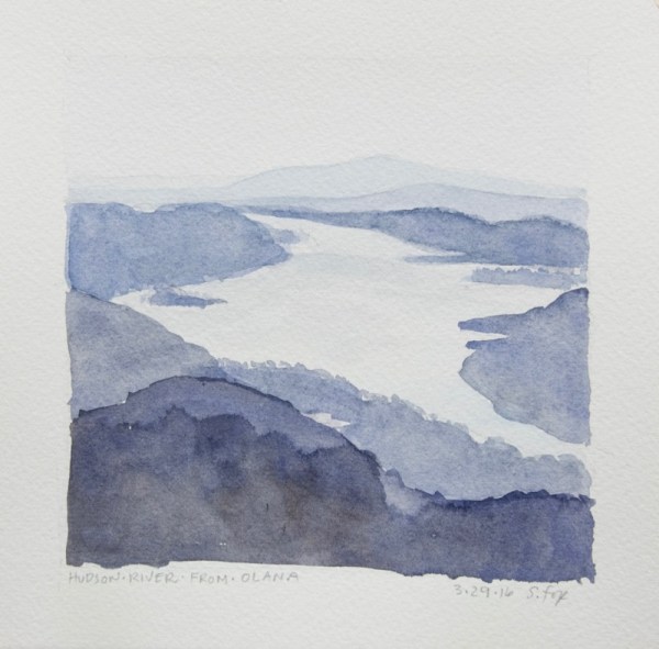 Hudson River from Olana