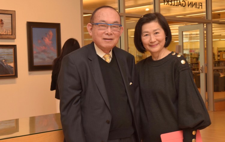 Lillian Tung Lum and guest