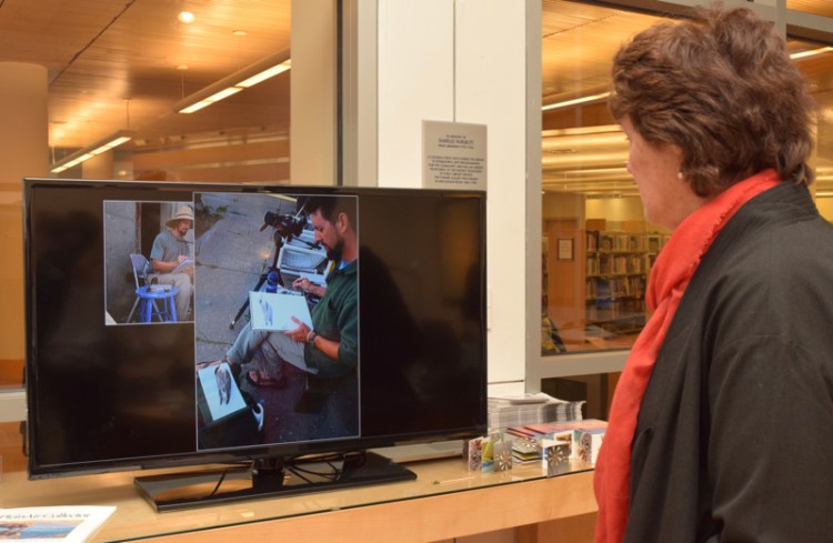 David Rankin created a video featuring all of us in the field and examples of our work