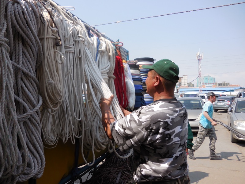 Choosing sturdy rope