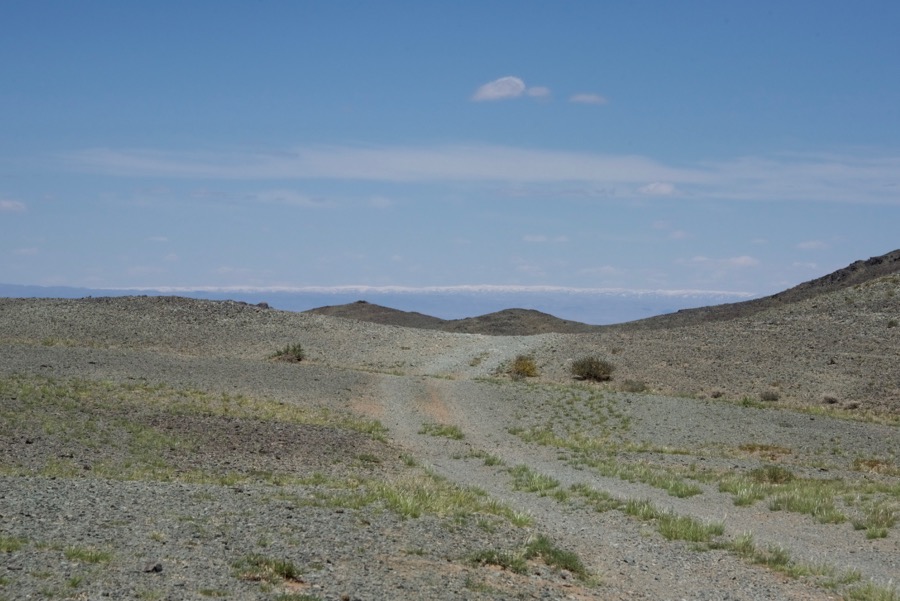 13. looking back north