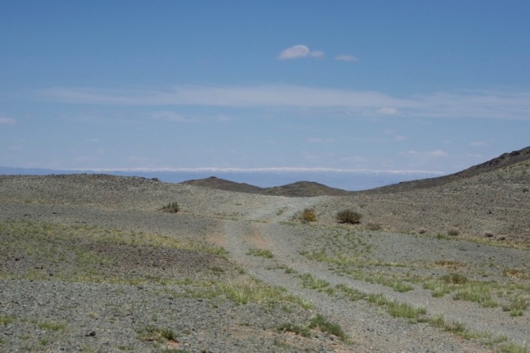 13. looking back north