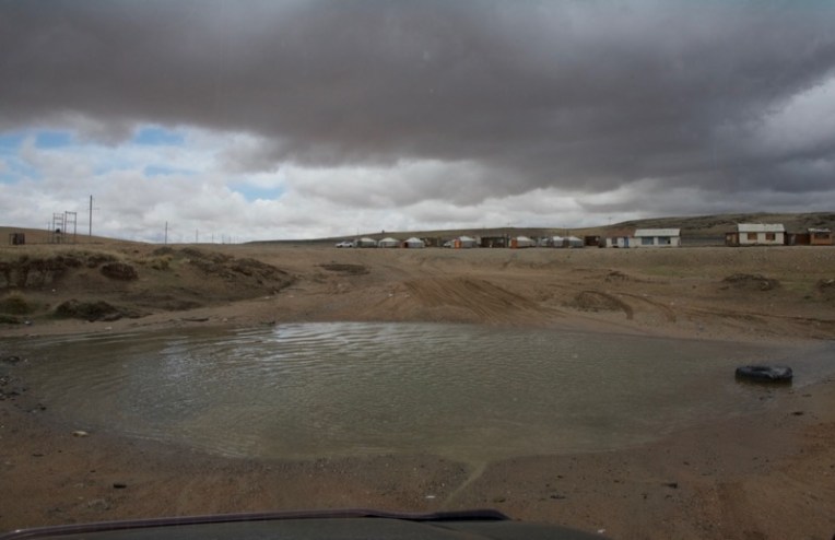 17. fording a puddle