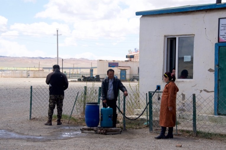 19. soum center, water