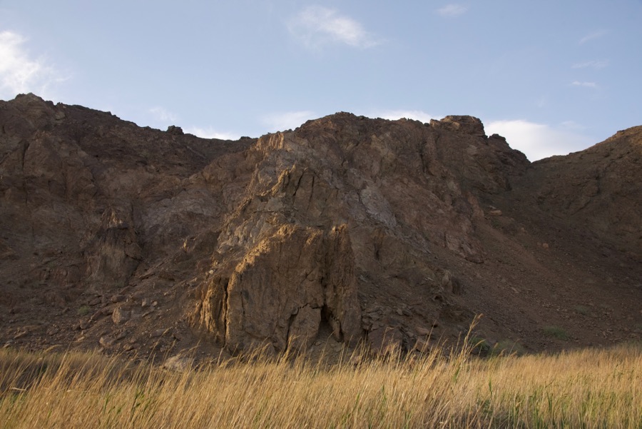20. rocks late light