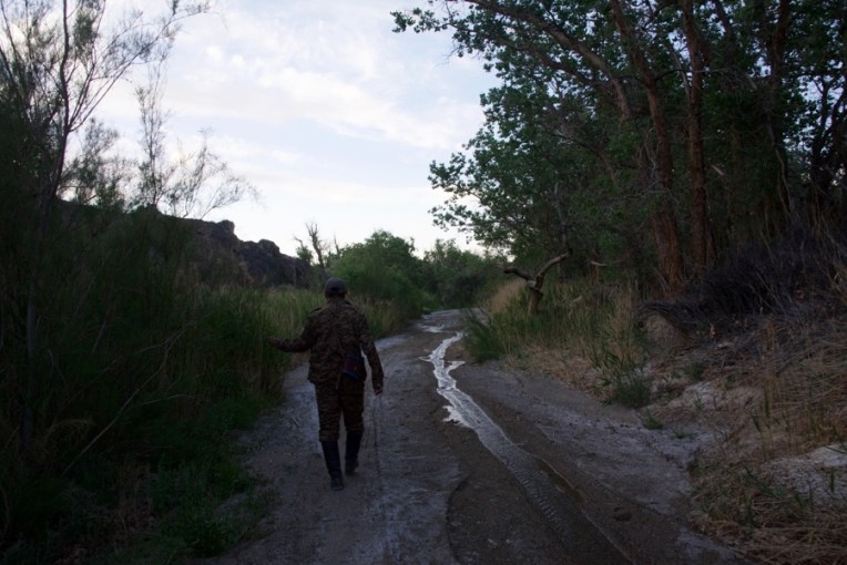 24. ranger and stream