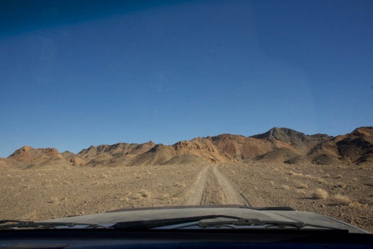 29. heading towards campsite