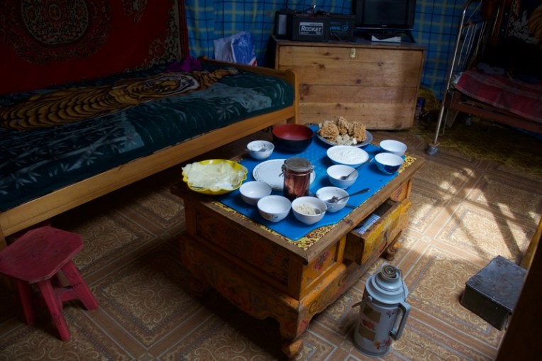 6. Mongolian hospitality