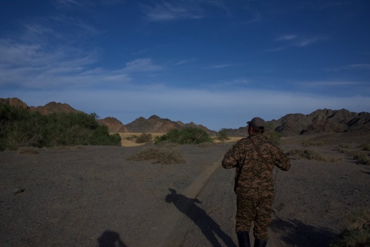 8. ranger and scenery