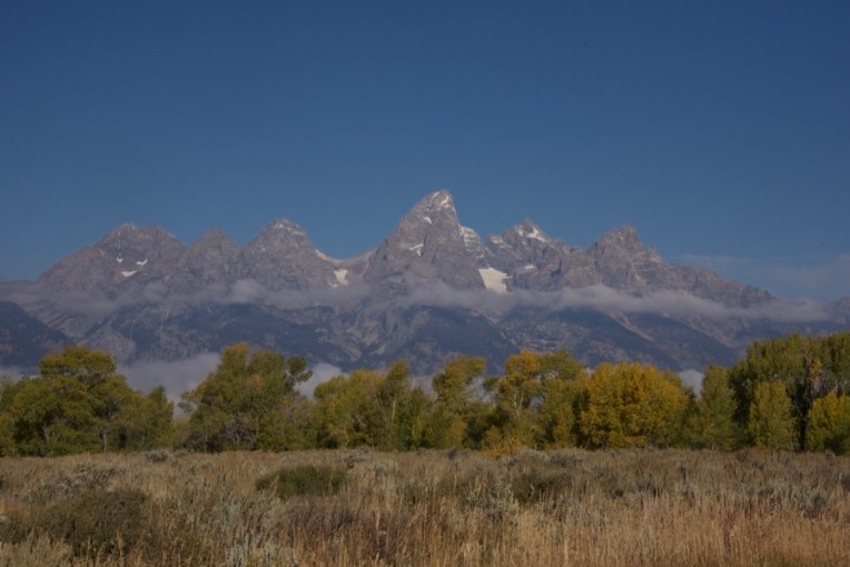 a grand tetons