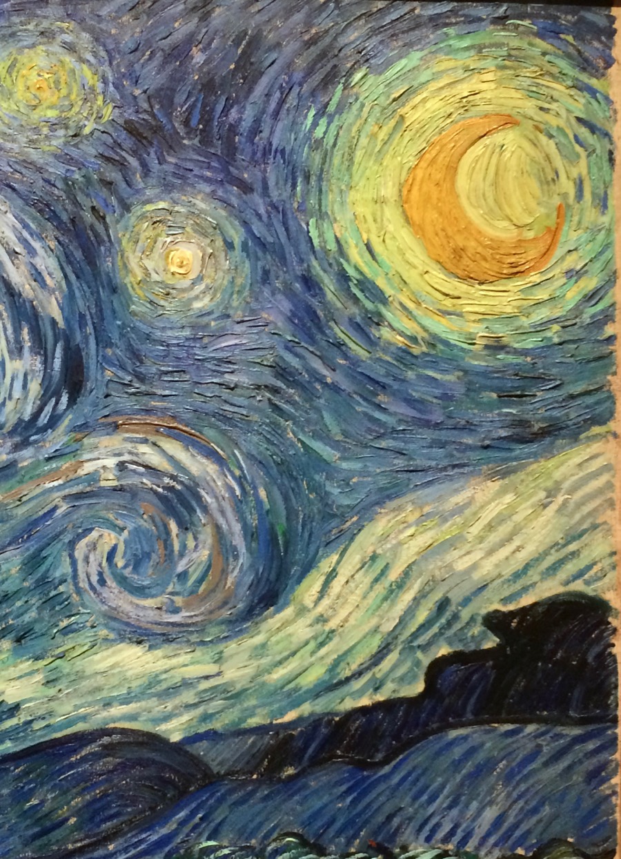 starry night detail