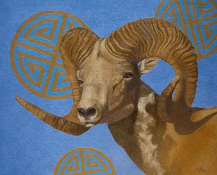Ikh Nart Argali Ram #3